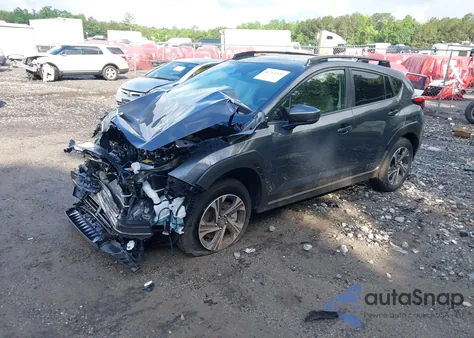 2025 Subaru Crosstrek Premium from USA, damaged, VIN JF2GUHDC4S8246965